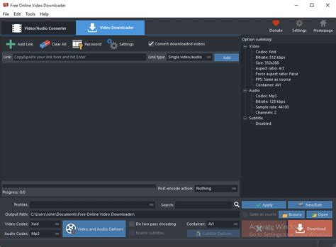Online Video Downloader .